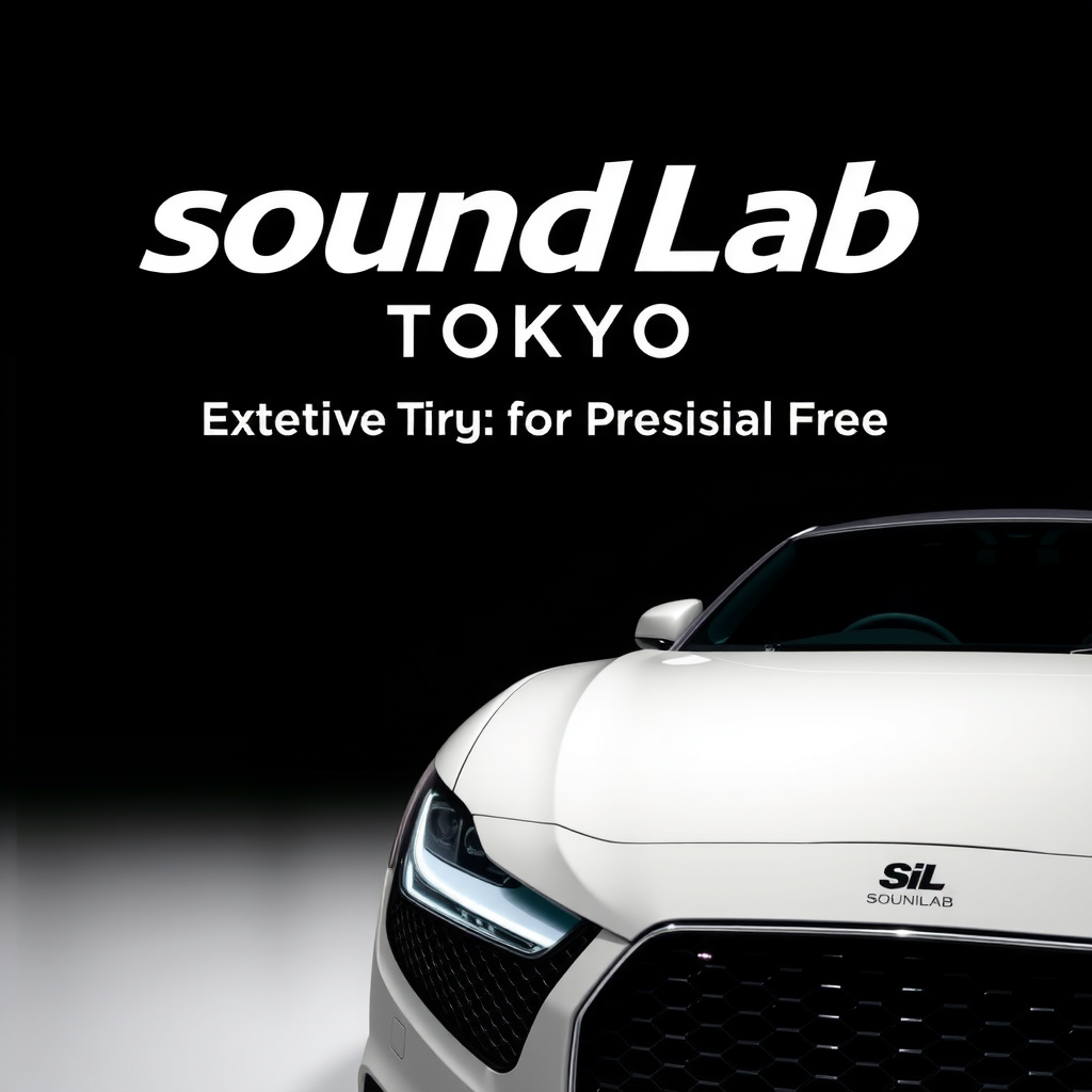 Sound Lab Tokyo - Premium Car Audio Upgrades Logo